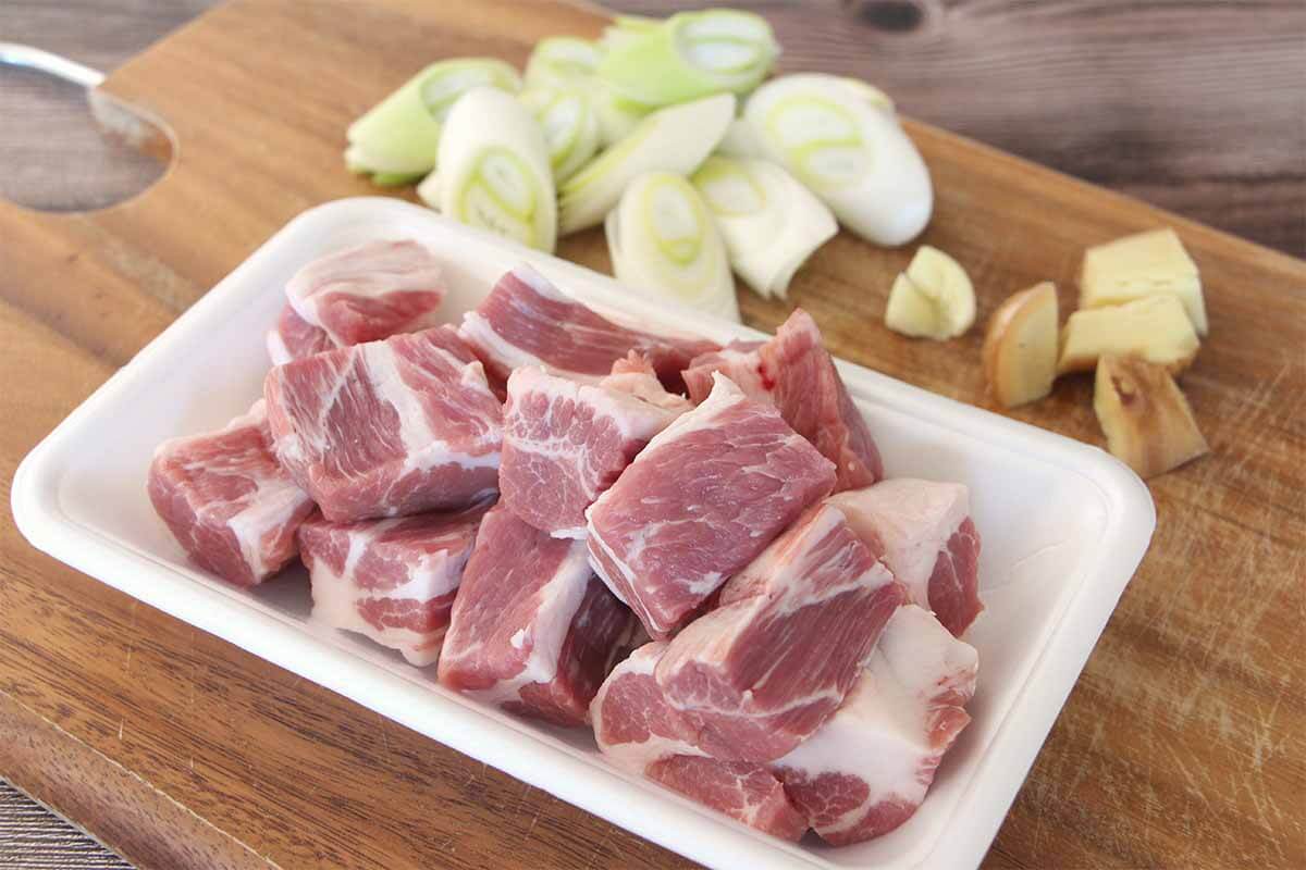 土井善晴さん「煮豚」