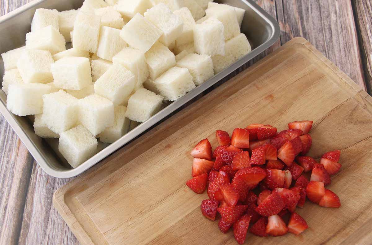 藤井恵さん「食パンツリー」