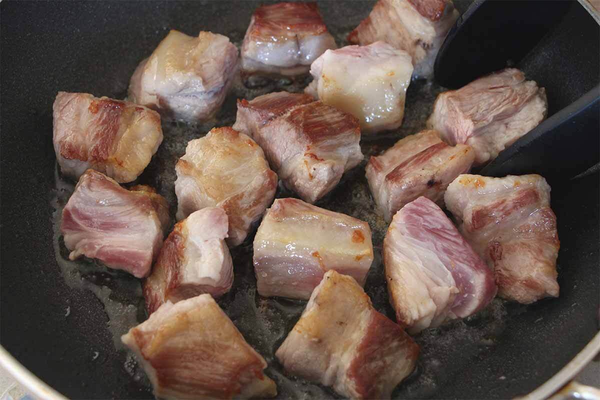 土井善晴さん「煮豚」