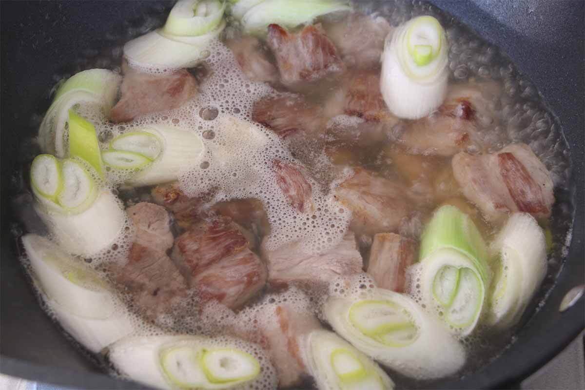 土井善晴さん「煮豚」