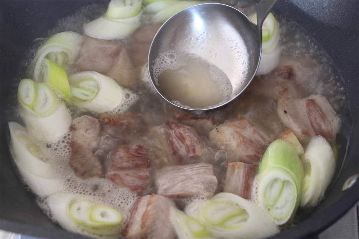 土井善晴さん「煮豚」