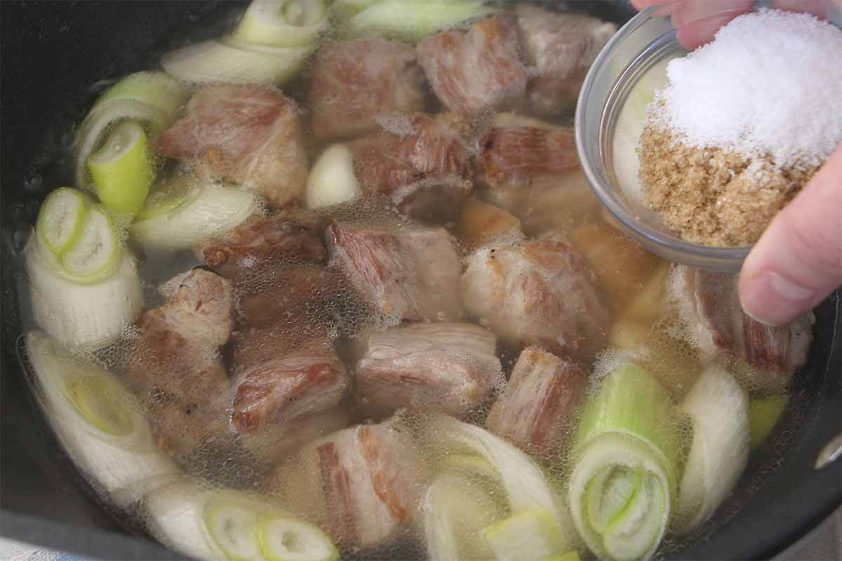 土井善晴さん「煮豚」