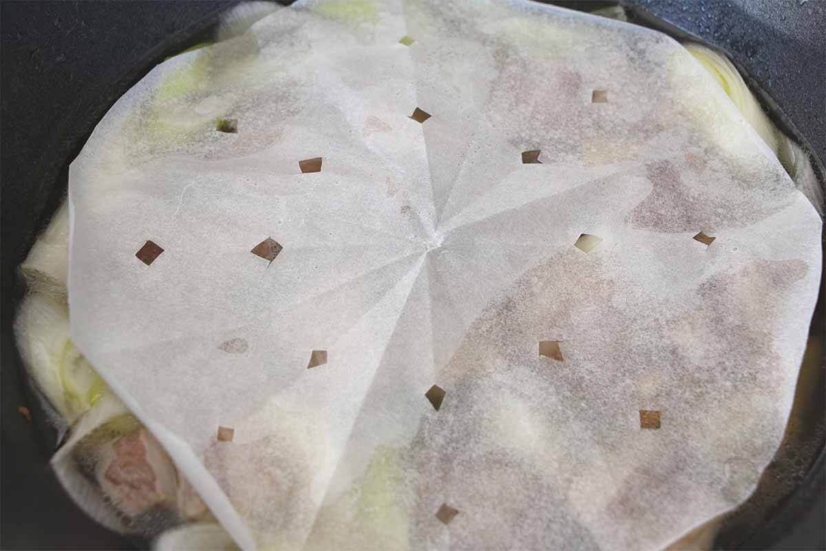 土井善晴さん「煮豚」