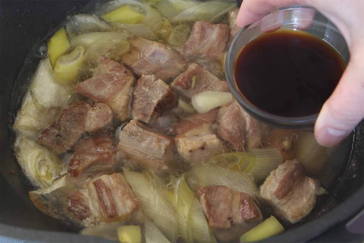 土井善晴さん「煮豚」