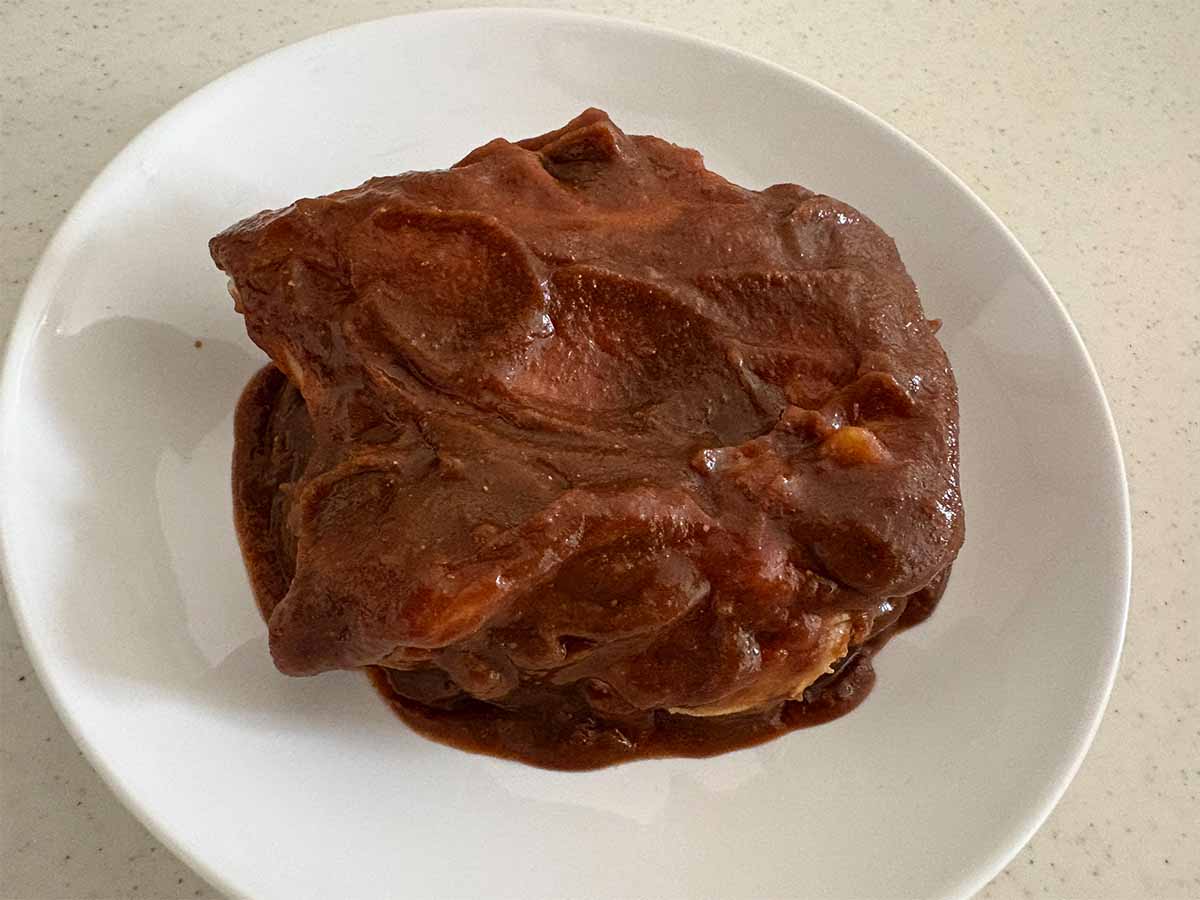 笠原将弘さん「ゆで鶏のみそ漬け焼き」