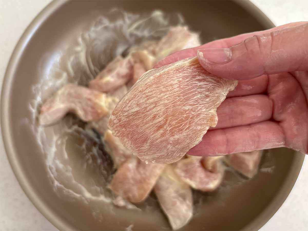 【メンズレシピ】鶏むね肉の味噌カツ煮