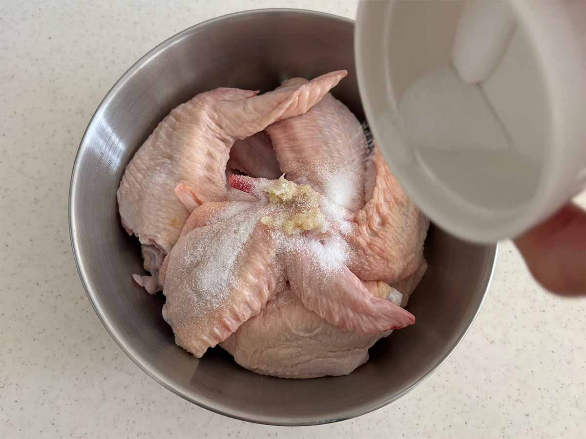 笠原将弘さん「最高の唐揚げ」