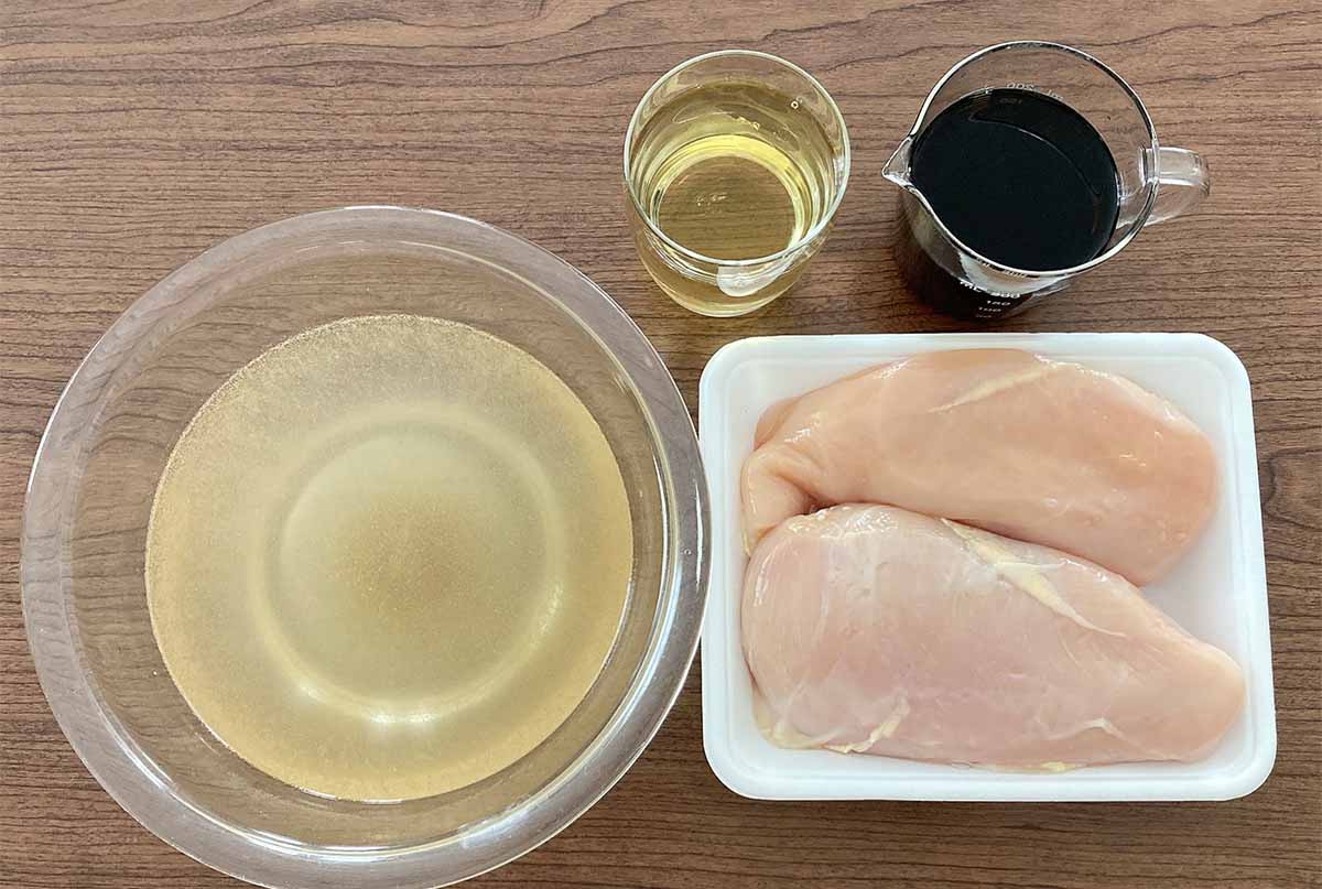 大原千鶴さん「鶏むね肉の冷や汁」