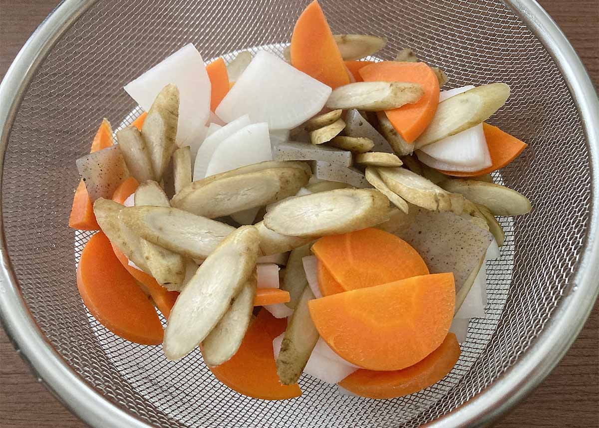 笠原将弘さん「王道の豚汁」