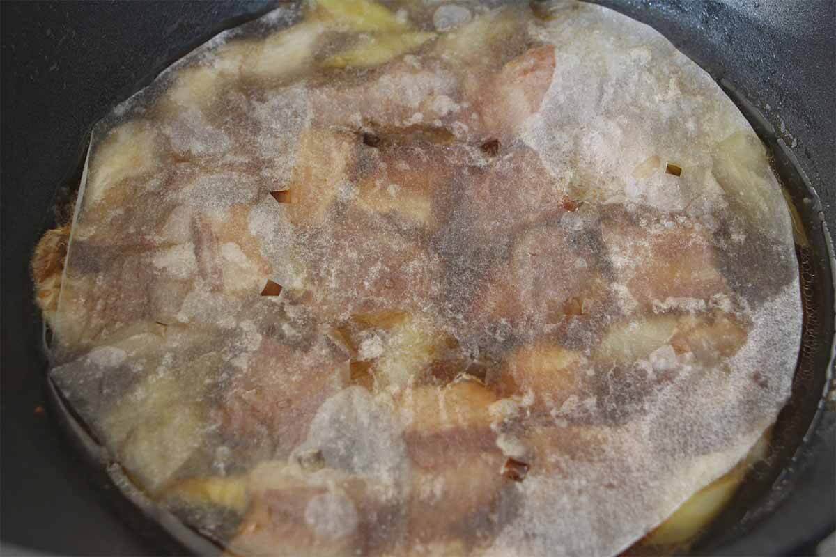 土井善晴さん「煮豚」