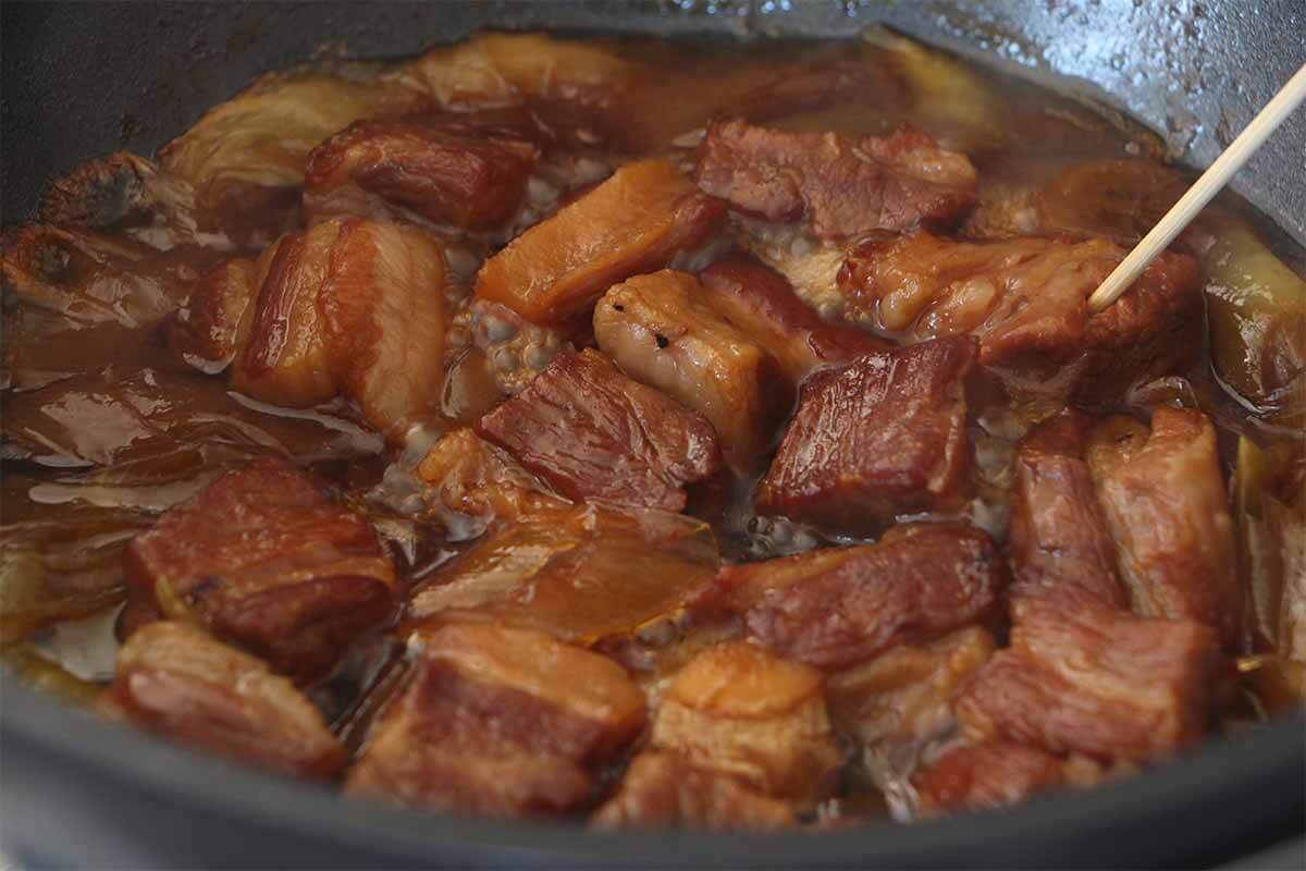 土井善晴さん「煮豚」