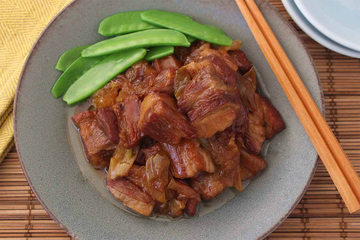 土井善晴さん「煮豚」