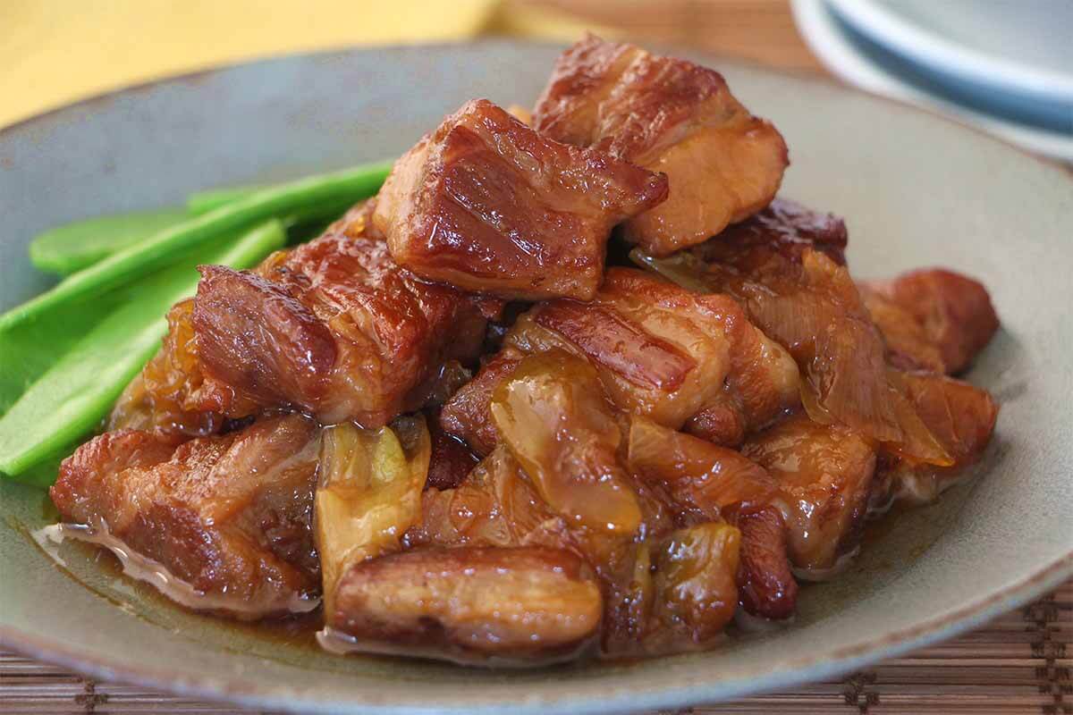 土井善晴さん「煮豚」