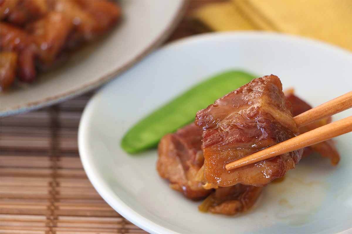 土井善晴さん「煮豚」