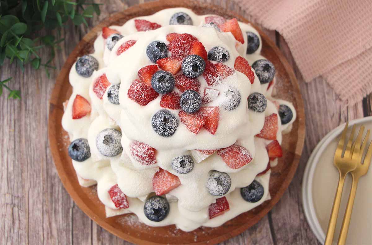 藤井恵さん「食パンツリー」