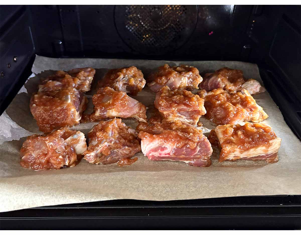 笠原将弘さん「バーベキュースペアリブ」