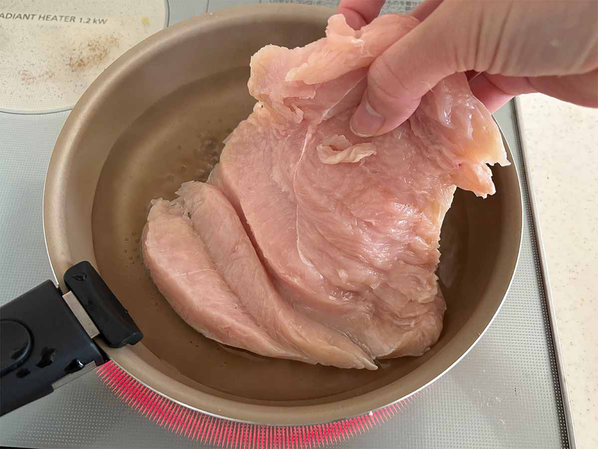 栗原はるみさん「よだれ鶏」