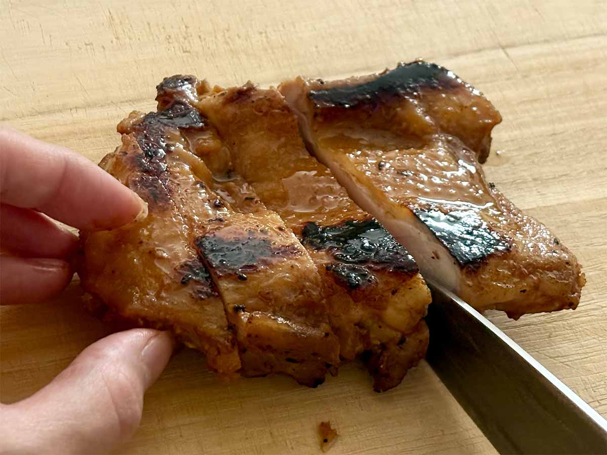 笠原将弘さん「ゆで鶏のみそ漬け焼き」