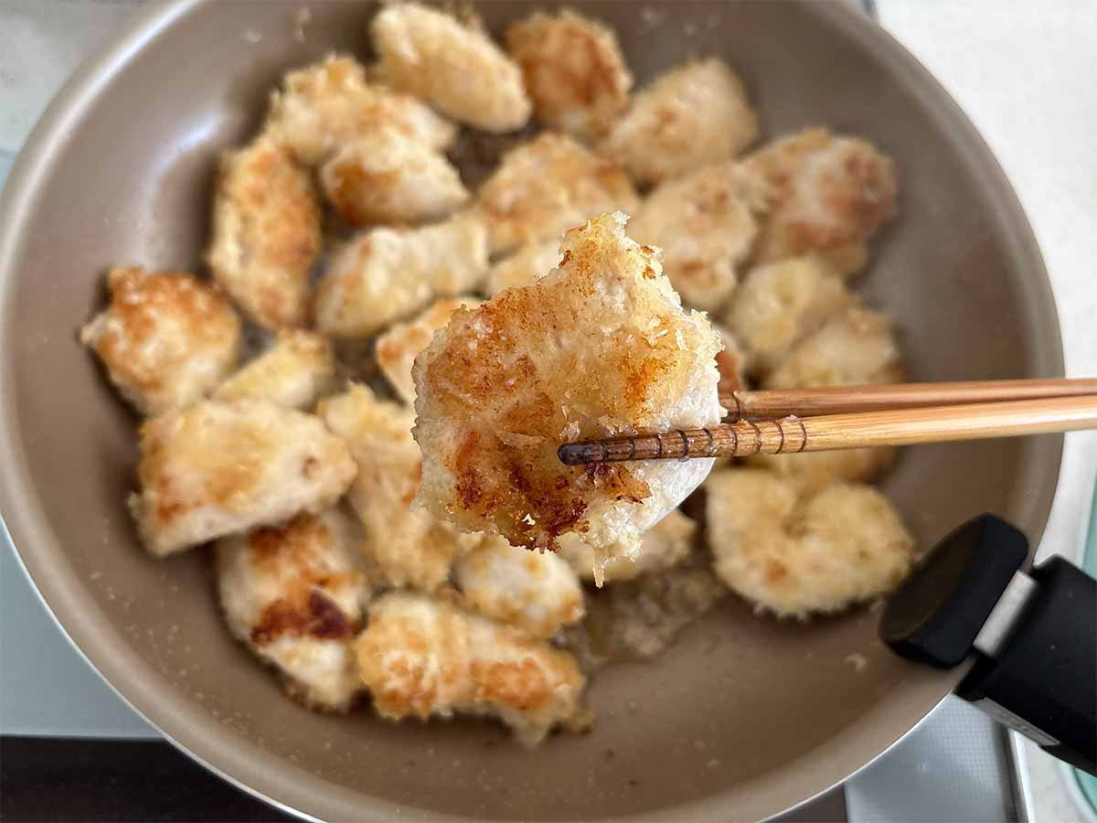 【メンズレシピ】鶏むね肉の味噌カツ煮