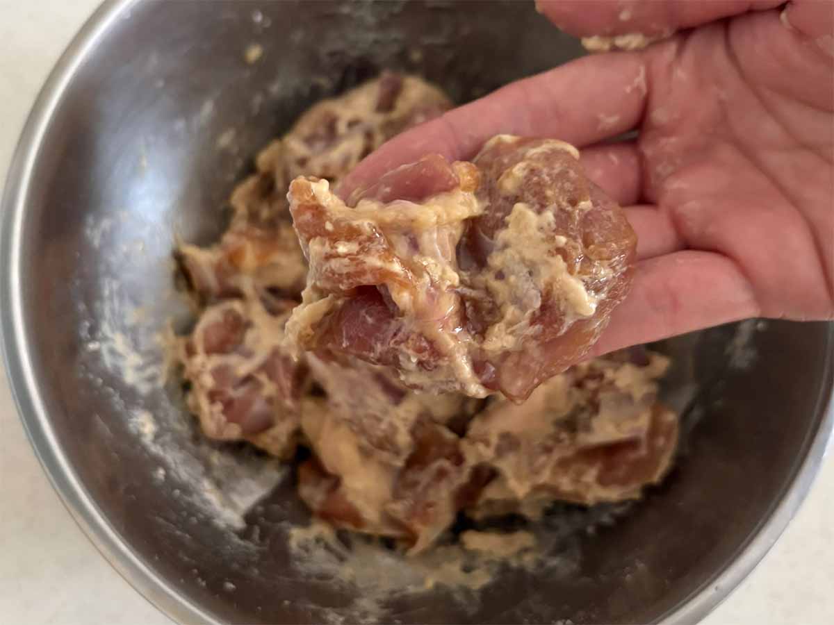 笠原将弘さん「最高の唐揚げ」