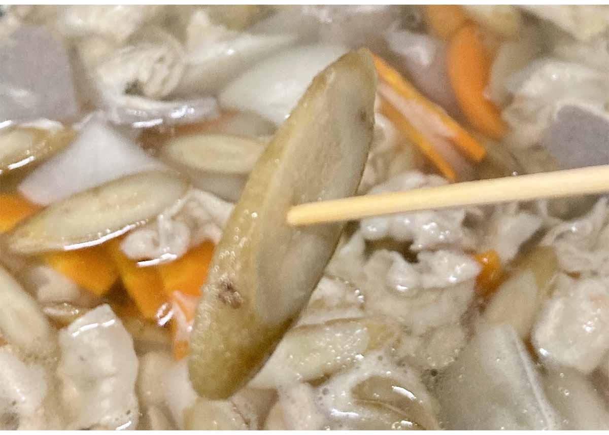 笠原将弘さん「王道の豚汁」