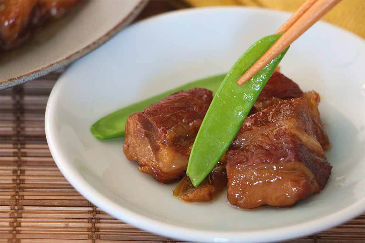 土井善晴さん「煮豚」