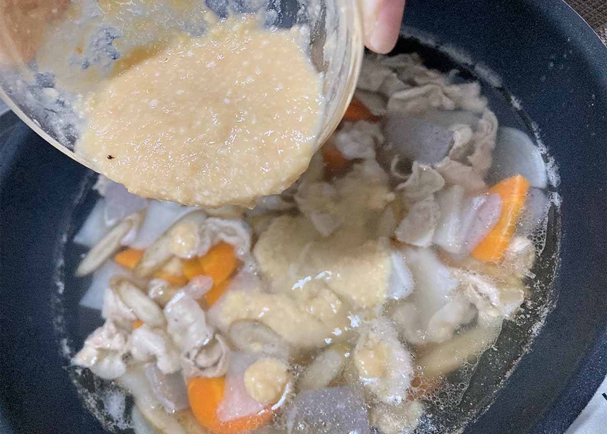 笠原将弘さん「王道の豚汁」