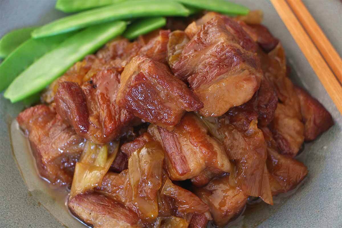 土井善晴さん「煮豚」