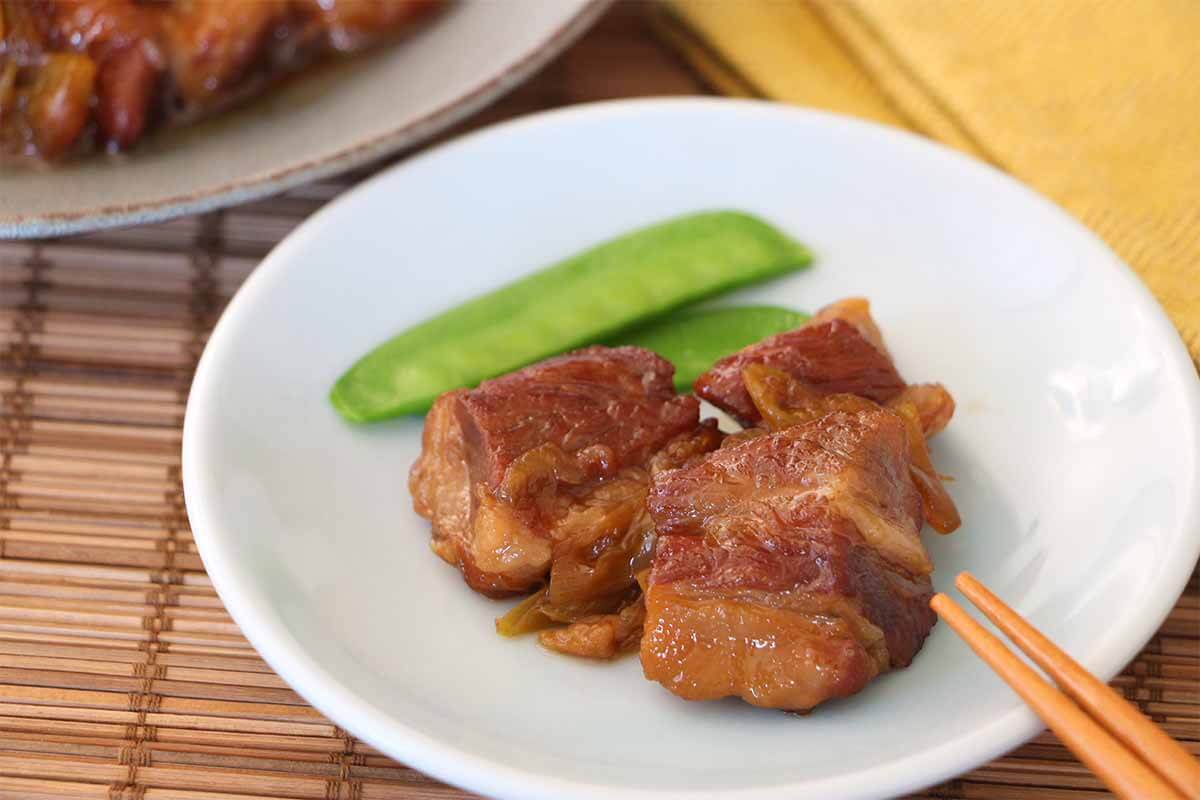 土井善晴さん「煮豚」