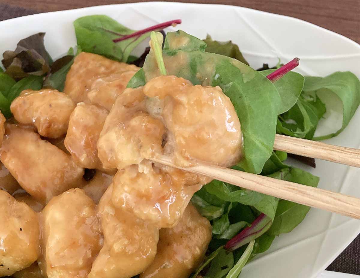 藤井恵さん「照りマヨチキン」