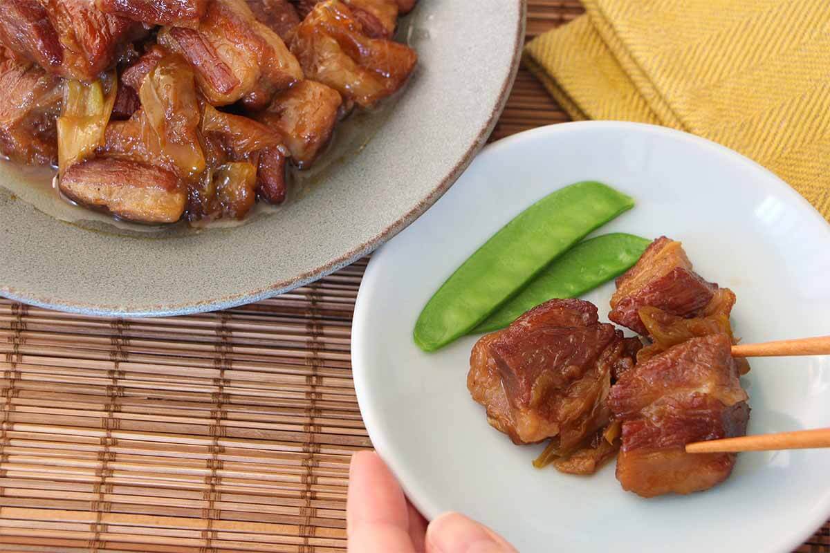 土井善晴さん「煮豚」