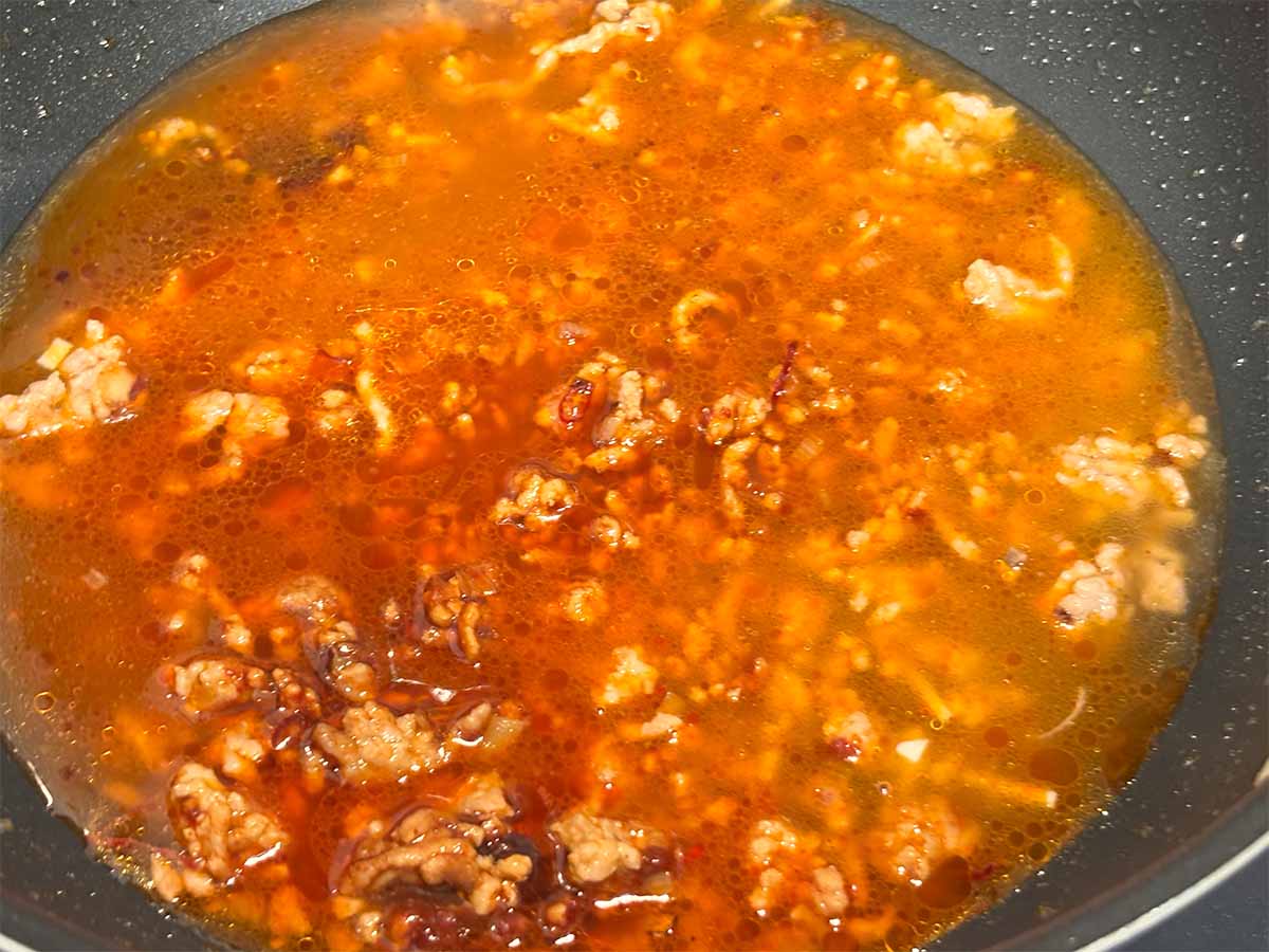 【メンズレシピ】四川風麻婆豆腐