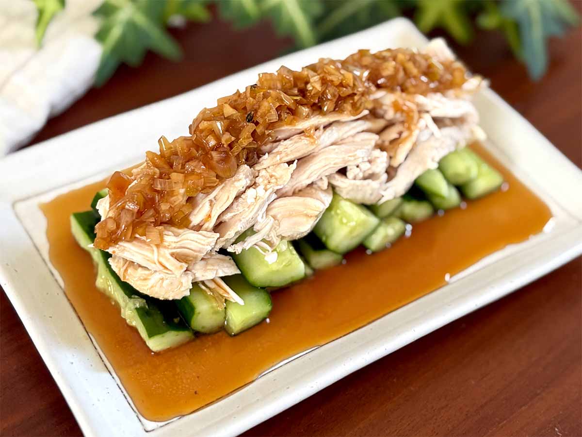 栗原はるみさん「よだれ鶏」