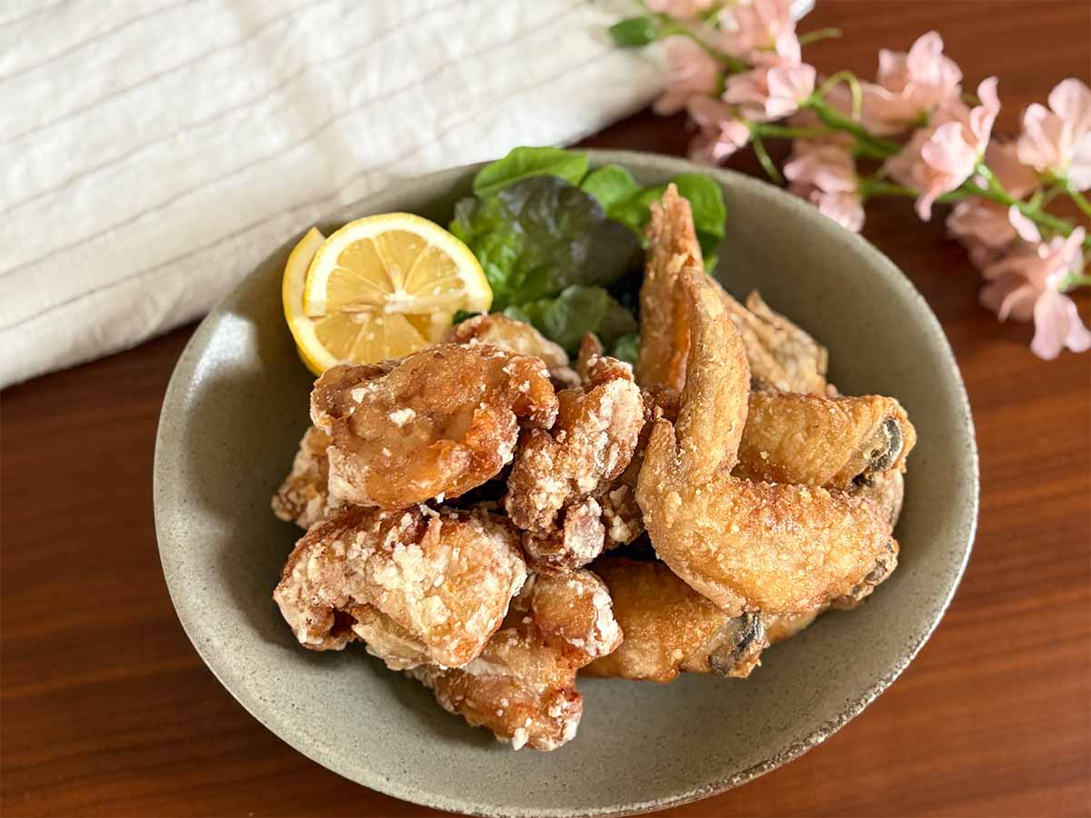 笠原将弘さん「最高の唐揚げ」