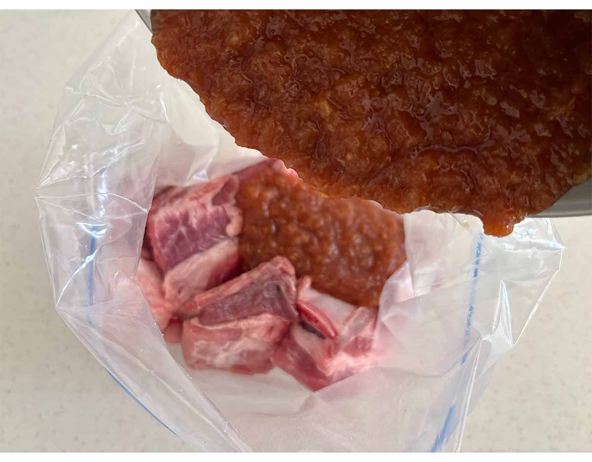 笠原将弘さん「バーベキュースペアリブ」