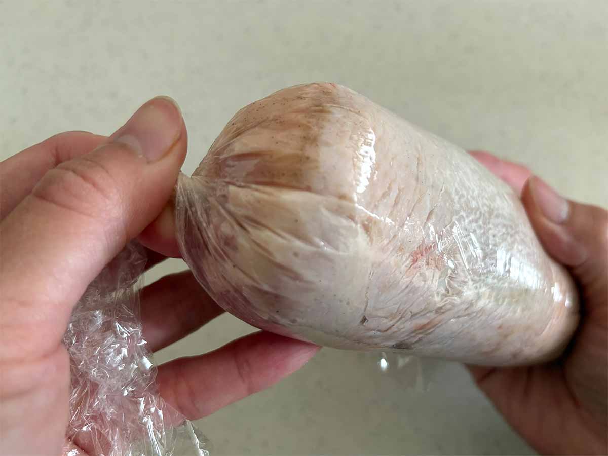 【メンズレシピ】鶏ももロールの和風ステーキ