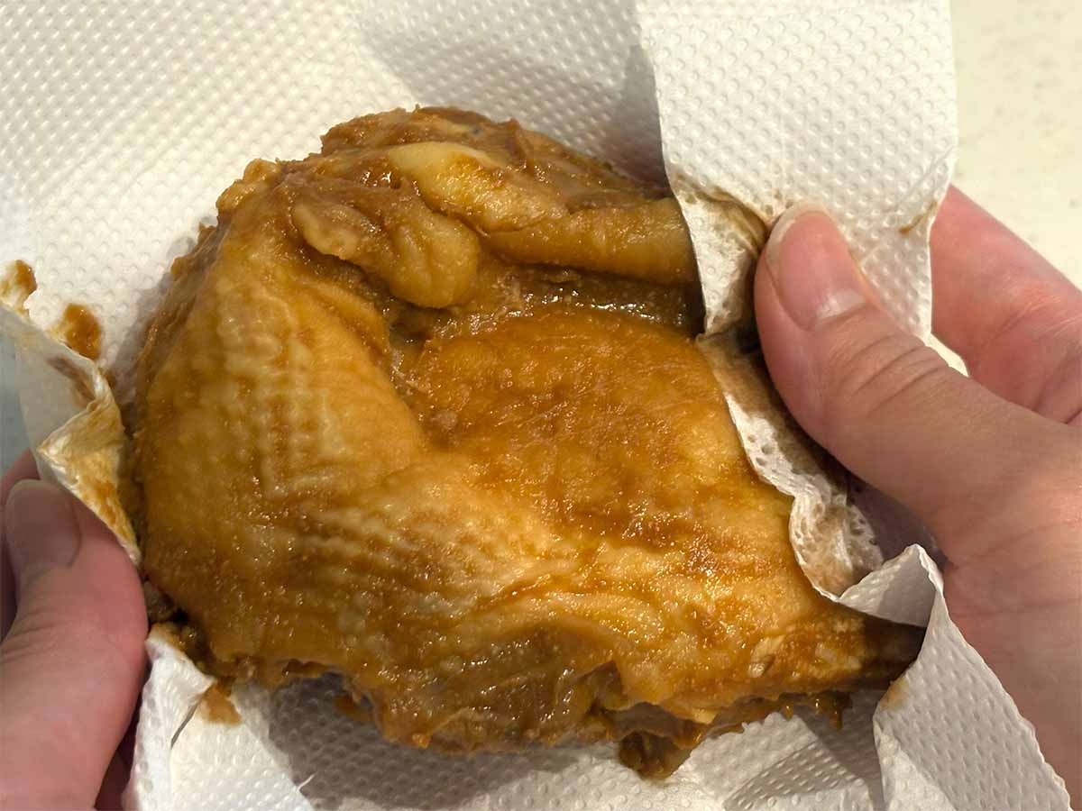 笠原将弘さん「ゆで鶏のみそ漬け焼き」