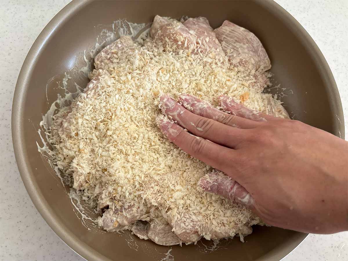 【メンズレシピ】鶏むね肉の味噌カツ煮