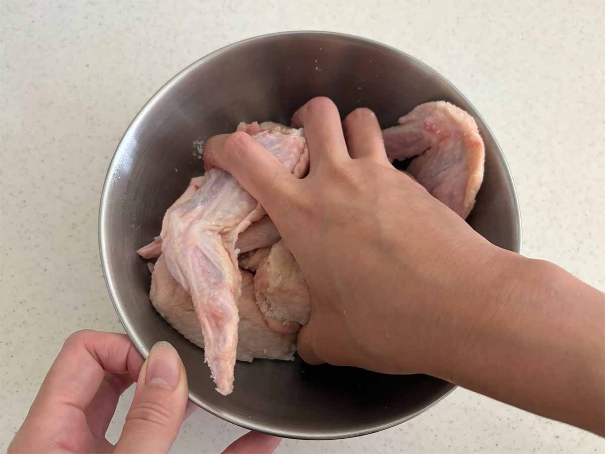 笠原将弘さん「最高の唐揚げ」