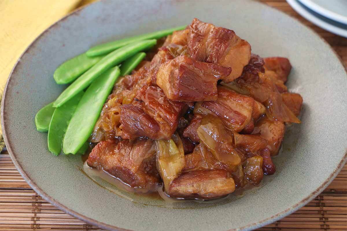 土井善晴さん「煮豚」