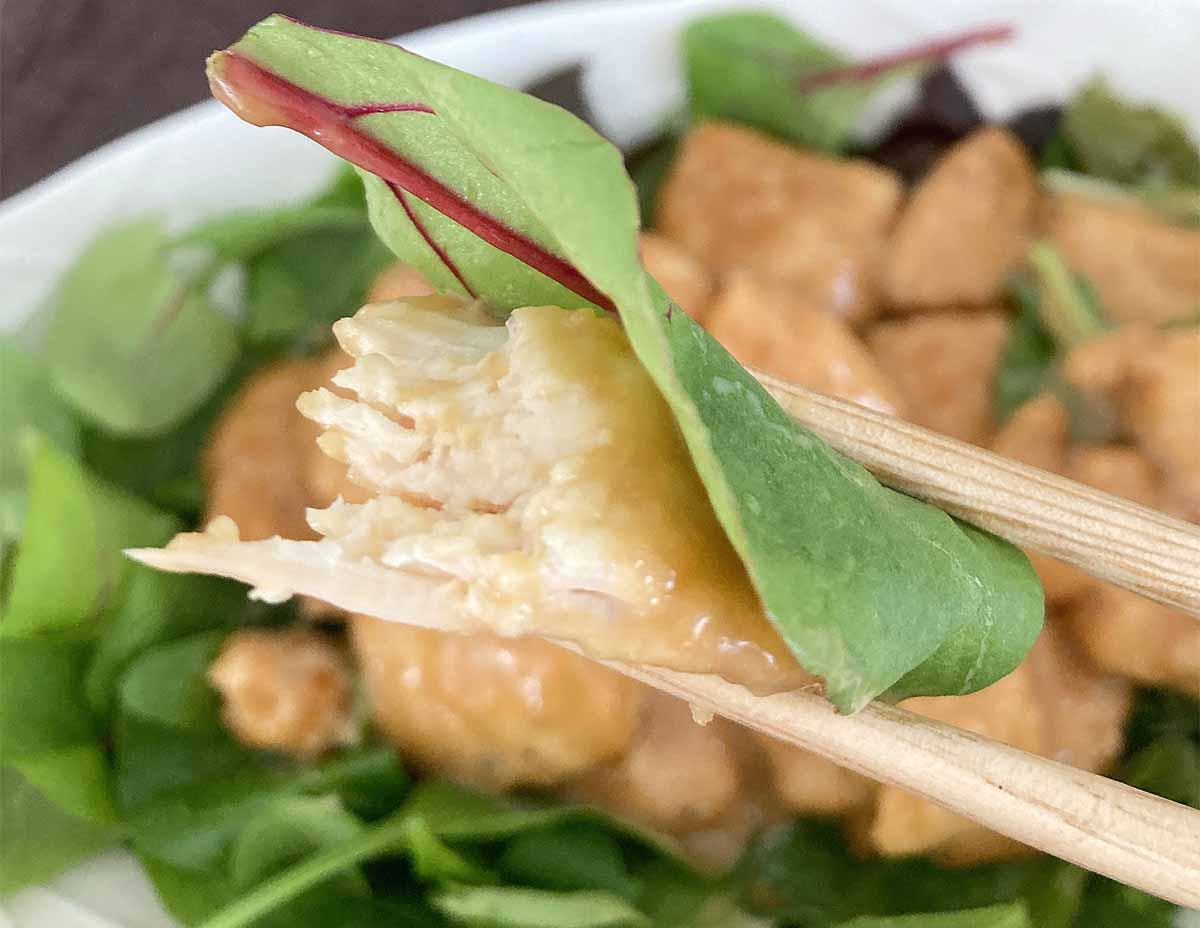 藤井恵さん「照りマヨチキン」