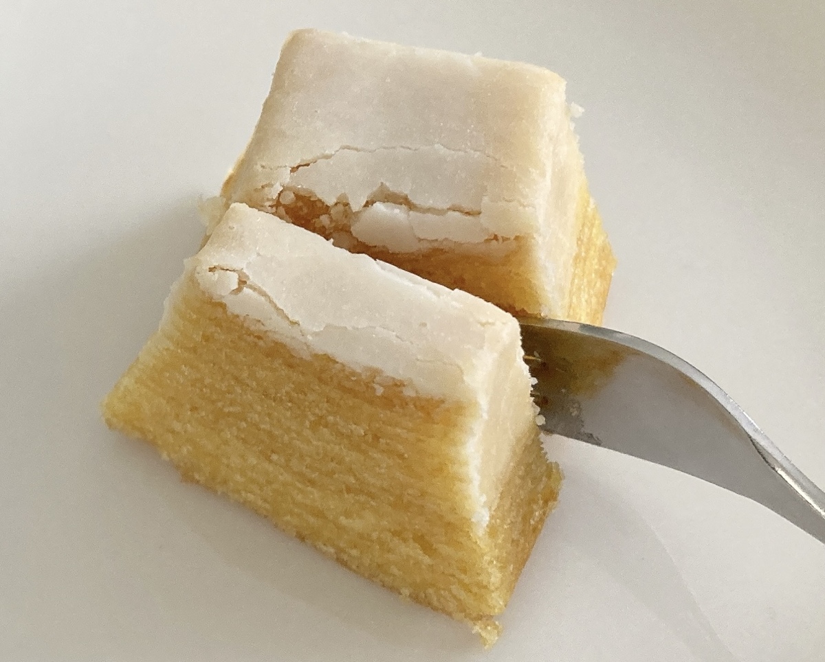 無印良品「塩パン風バウム」