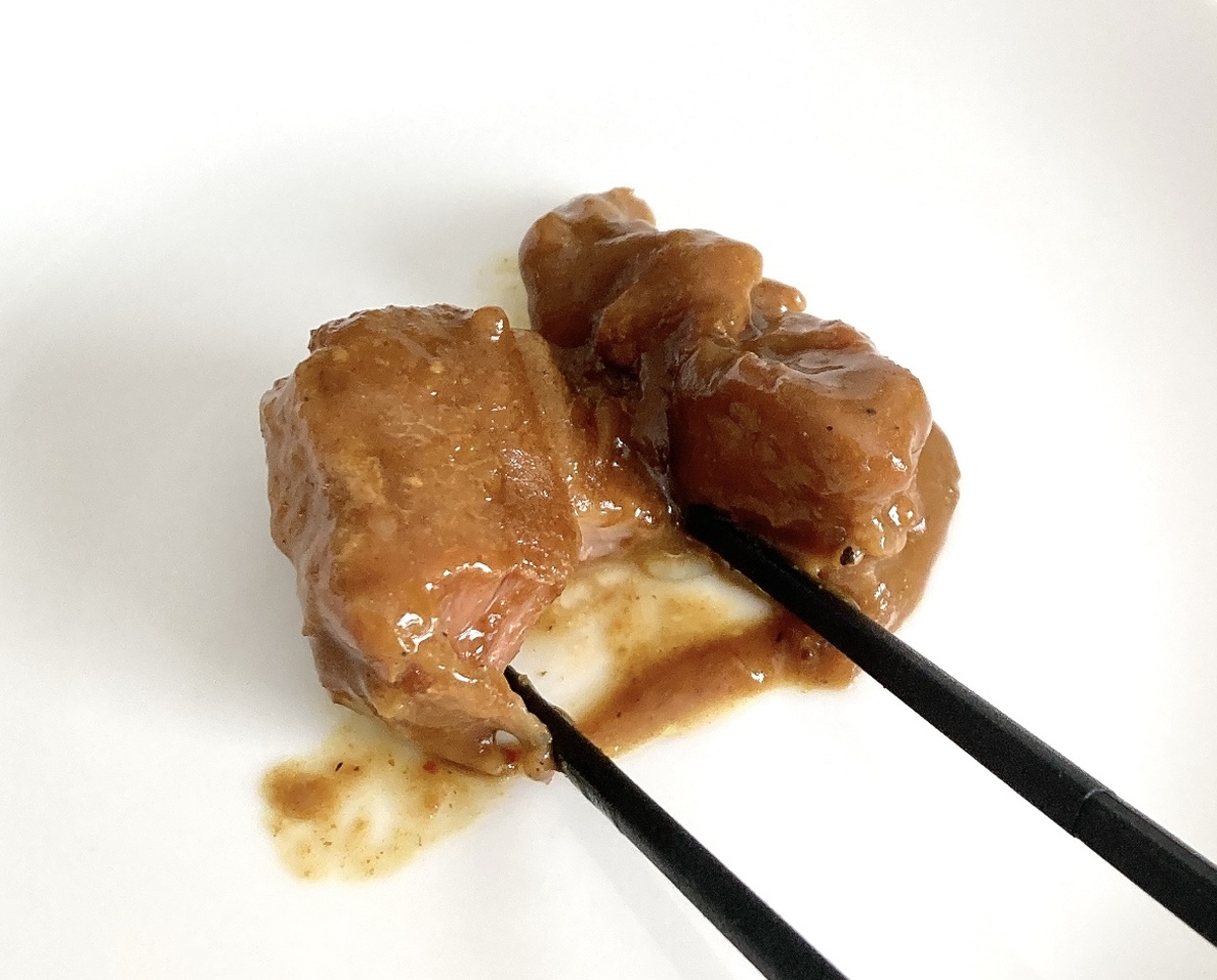 無印良品「焙煎スパイスのごろり牛肉カレー」