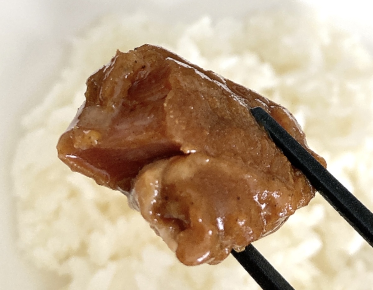 無印良品「焙煎スパイスのごろり牛肉カレー」