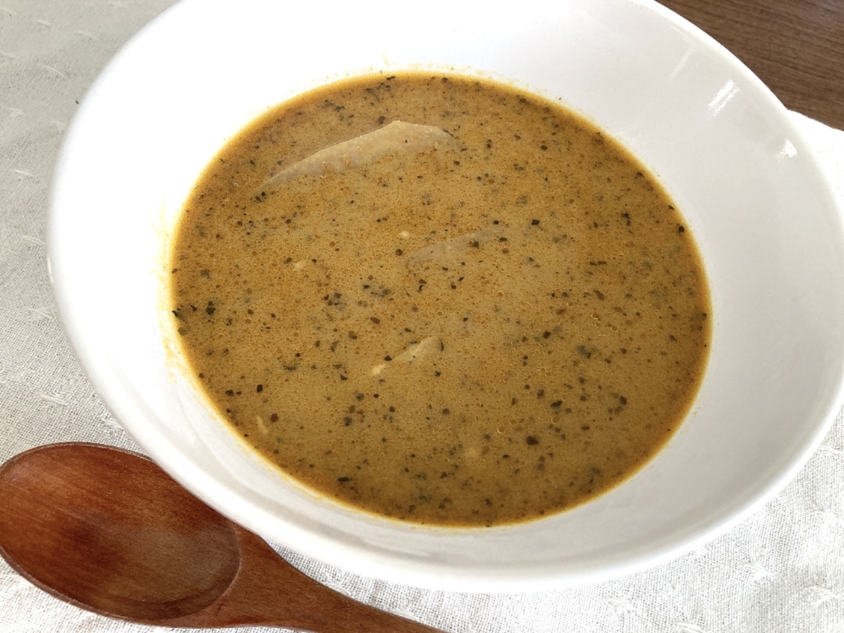 無印良品「北海道味噌と豆乳のスープカレー」