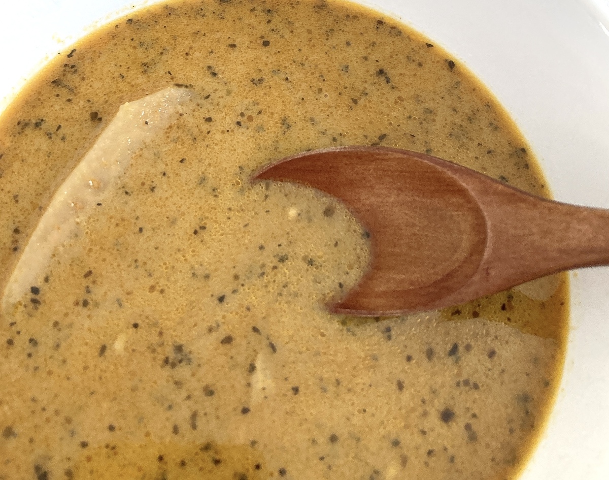 無印良品「北海道味噌と豆乳のスープカレー」