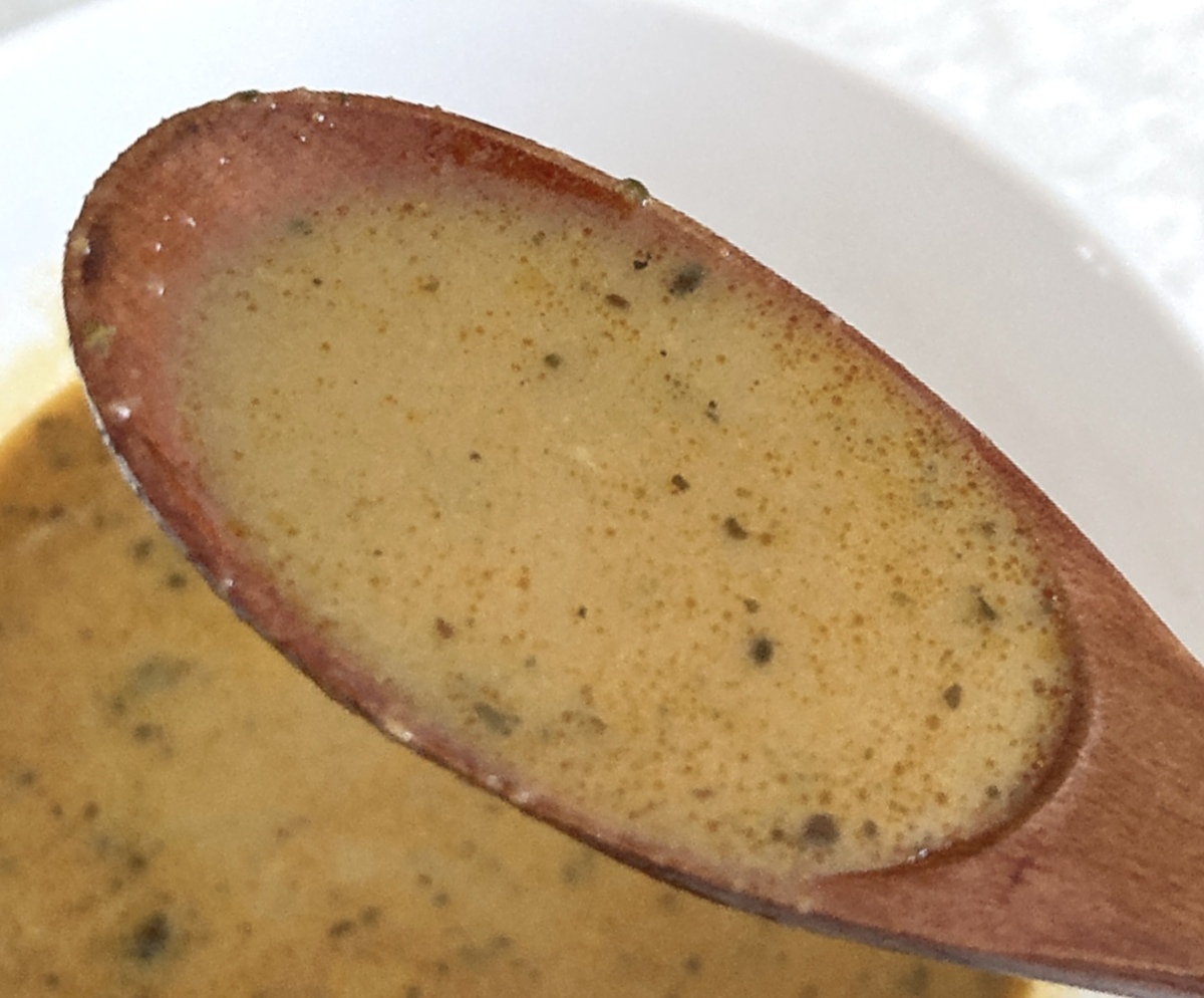 無印良品「北海道味噌と豆乳のスープカレー」