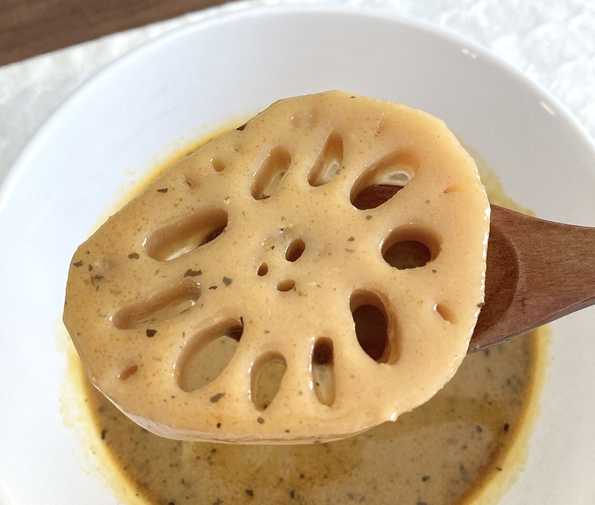 無印良品「北海道味噌と豆乳のスープカレー」