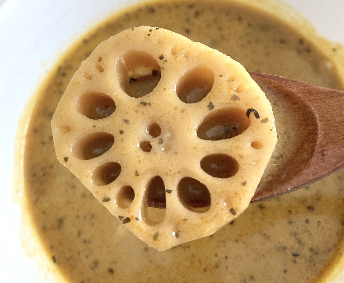 無印良品「北海道味噌と豆乳のスープカレー」