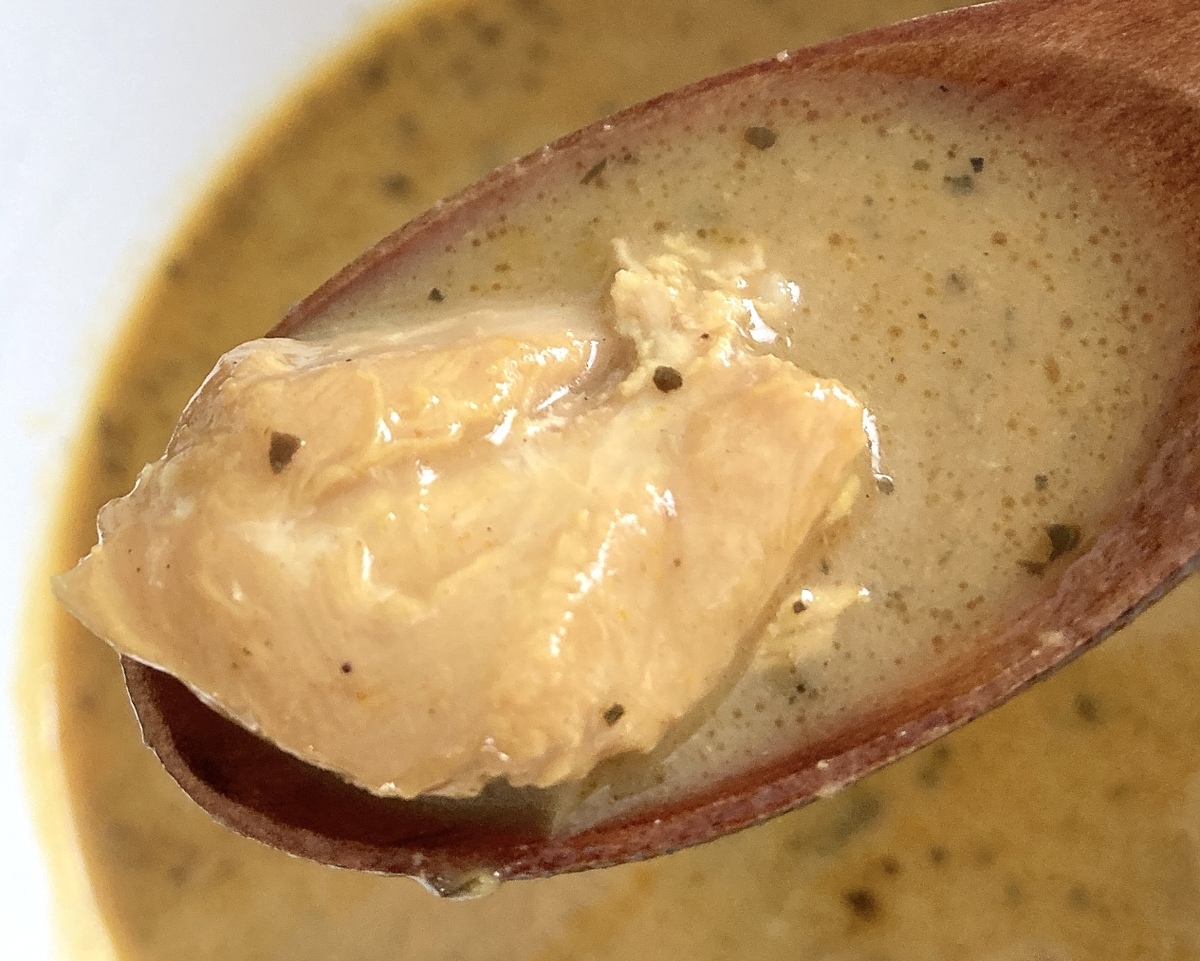 無印良品「北海道味噌と豆乳のスープカレー」